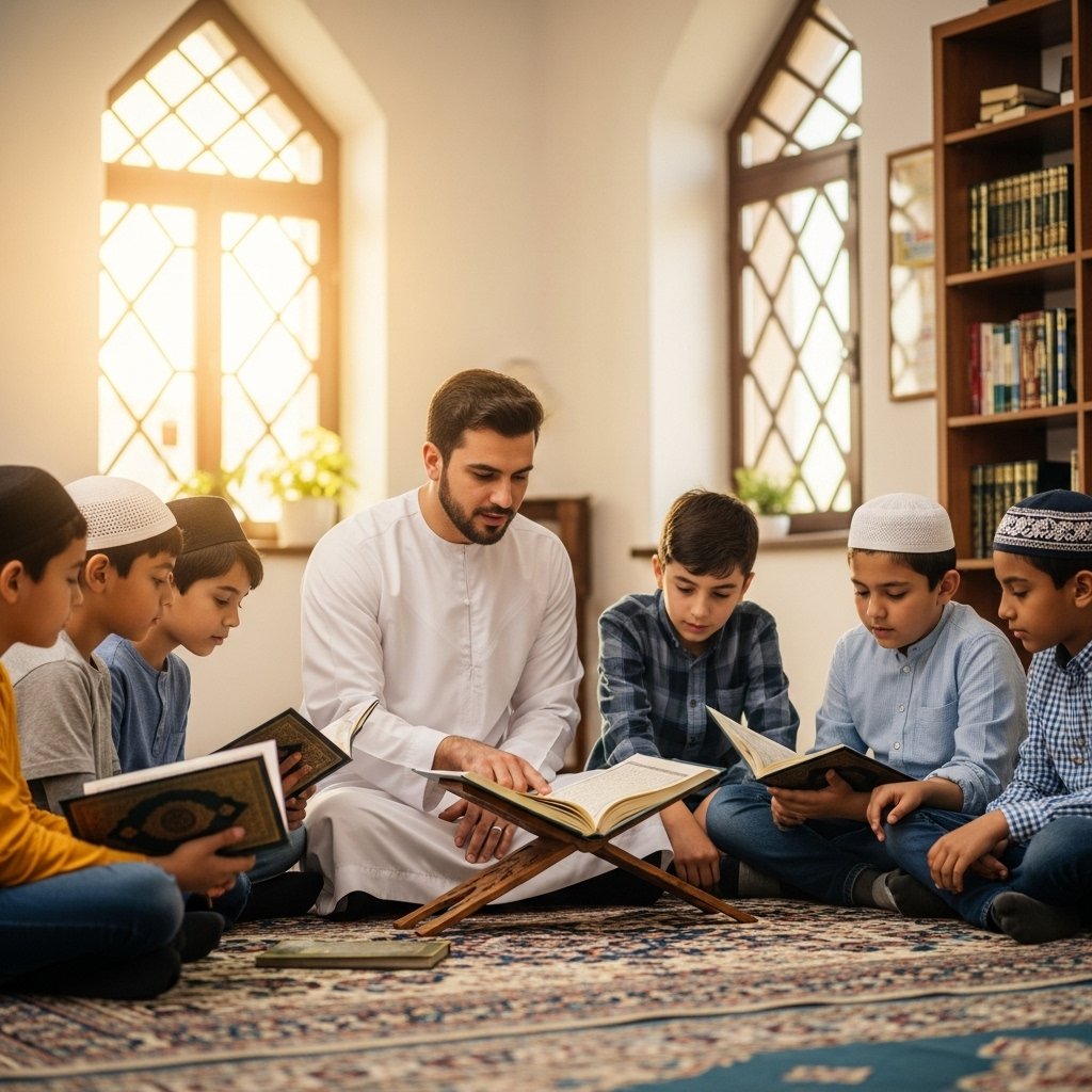 Quran Classes for Youth